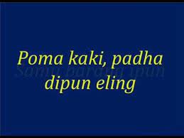 Lirik Tembang Macapat Mijil Lirik Lirik Lagu Lagu