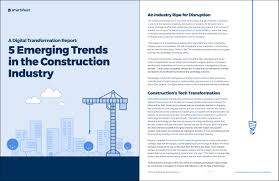 Maybe you would like to learn more about one of these? 5 Emerging Trends In The Construction Industry Smartsheet