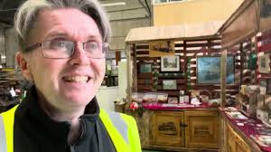 A busy day at Tramtown, another private tour and lots of visitors plus a  new project