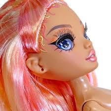 Nude Rainbow High Simone Summers Doll Pacific Coast Beach Articulated Pink  Peach