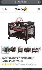 An extra wide and tall design also allows for this gate to be installed in wider passageways of your home. Safety First Safe Stages Crib And Playpen Babies Kids Baby Nursery Kids Furniture Cots Cribs On Carousell