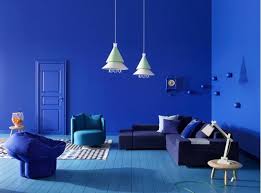 Peinture murale de couleur jaune en 2019 : Lovers Of Mint Deco Bleue Decoration Interieure Salon Bleu