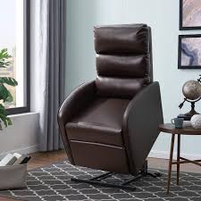 For the ultimate power lift recliner chair, consider a model that has some of impressive features. Walnew Power Lift Massage Recliner Pu Leather Huge Thick Padded Sofa Seat With Remote Control And Huge Pocket Brown Walmart Com Walmart Com