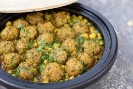 Tajine Kefta Petits Pois Et Feves Les Joyaux De Sherazade Recette Tajine Kefta Tajine Kefta