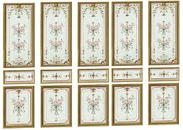 Dolls House Victorian Wall Panels Choose From 1 12th Or 1 24th Scale 02 Doll House Wallpaper Doll House Wall Panels