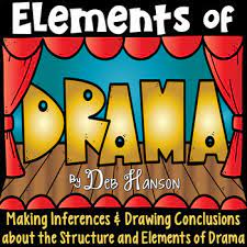 Elements Of Drama Powerpoint With Distance Learning Option By Deb Hanson