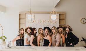Click on the button and get directions to aura hair design. Aura Hair Boutique On Behance