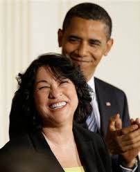 Smart Football: Judge Sotomayor and football