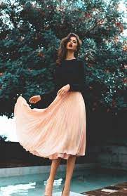 Turn heads during the wedding in stylishly trendy long skirt and top combos and unleash the trendsetter in you! 25 Casual Yet Chic Wedding Guest Outfits Weddingomania