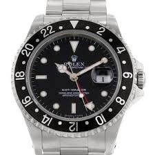 Gmt is a time system referring to the mean solar time at the royal observatory in greenwich, london. Rolex Gmt Master Armbanduhr 361934 Collector Square