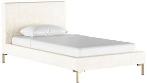 Cloud slipcovered platform bed dupe. Cloud Platform Slipcovered Bed