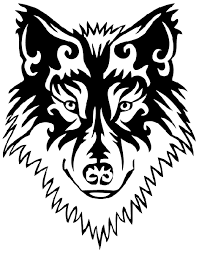 Tribal Wolf Tattoos Designs 03 Png 471 600 Native American Wolf Wolf Tattoos Wolf Tattoo Design