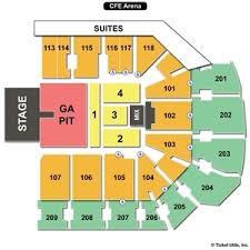 Ucf Arena Orlando Seating Chart 2019