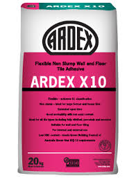 Maybe you would like to learn more about one of these? Ardex X 10 Flexible Non Slump Wall And Floor Tile Adhesive