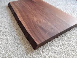 Tischplatte Platte Nussbaum Massiv Holz Mit Baumkante Neu Tisch Brett Leimholz Ebay Tisch Couchtisch Nussbaum Esstisch Naturholz