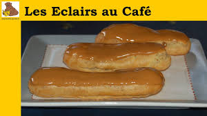 Les Eclairs Au Cafe Recette Facile Recette Facile Eclair Au Cafe Recette