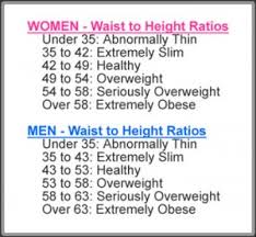 The Importance Of Waist To Height Ratio Dallas Fitness And