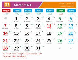 Link download kalender 2021 masehi 1442 hijriyah corel draw dan pdf. Kalender Tahun 2021 Indonesia Lengkap Jawa Hijriyah Template Format Cdr Siap Edit Kanalmu