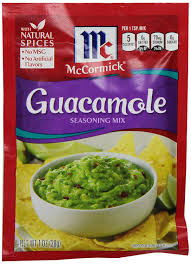 Amazon.Com: Mccormick Guacamole Seasoning Mix, 1 Oz (Pack Of 12) : Cds &  Vinyl