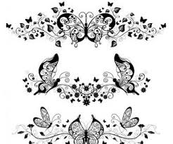 Butterfly Ornaments Vector Facebook Cover Photos Vintage Facebook Cover Photos Quotes Cover Pics For Facebook