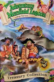 Peter Pan Neverland Ambush Adventure At Mermaid Lagoon And Etsy Pop Book Adventure Neverland