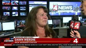 Neither powley nor the film's director yann demange were in contact with the real dawn wershe during the development or the shooting of the film, and the actor says that she believes that dawn. White Boy Rick Wershe S Sister Overjoyed At Parole Board S Decision To Grant Release