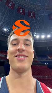 @spagnolo.matteo had a go at ranking, EuroLeague stars with our new TikTok  filter! 🤩👀, Try it yourself now, link in stories! 🙌