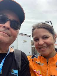 Indy car racing with performance engineer Kate Gundlach