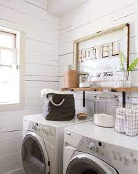 24 Laundry Rooms And Mudrooms That Are Pretty And Useful Laundry Room Makeover Laundry Room Decor Laundry Room Inspiration