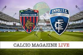 Umberto saracco, riccardo idda, matteo. Serie B Cosenza Empoli 0 2 Diretta Live Risultato In Tempo Reale