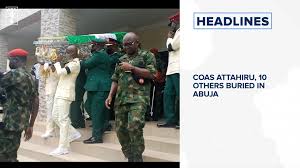 Lt gen attahiru die for military plane crash, togeda with 10 oda officers including di crew on dia way dem go lay di remains of nigeria late chief of army staff lt gen ibrahim attahiru to rest on saturday. Tgt63knugxh1km