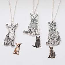 Are you looking for a unique personalized gift? Your Pet Photo Necklace Picture Necklace Personalized Cat Etsy Picture Necklace Personalized Cat Necklace Cat Necklace