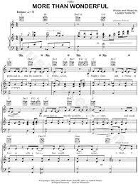 Sandi Patty More Than Wonderful Sheet Music In C Major Transposable Download Print Sheet Music Sandi Patty Duet Music