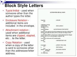 Apply Correct Letter Formats Ppt Download