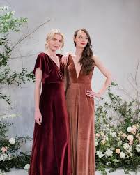 Crushin Over Soft Velvet Meet Ellis Jycellis In Dark Berry And Logan Jyclogan I Velvet Bridesmaid Dresses Fall Bridesmaid Dresses Copper Bridesmaid Dresses
