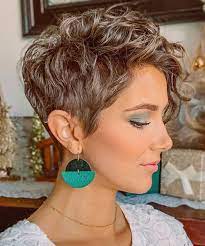 She immediately became incredibly popular. Pixie Cut For Curly Hair 2020 Novocom Top