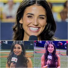 Everyone Was Saying The Same Thing About Jaw-Dropping ESPN Reporter Ashley  ShahAhmadi After Her Halftime Appearance During The Dr. Pepper Challenge  Went Viral. Full story: https://newstarnews24.com/led6 𝐂ʜᴇcƙ 𝐭ʜᴇ  𝐜ᴏᴍᴍᴇᴛs👇