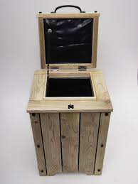 Parcel Delivery Drop Box For When You Re Not At Home Drop Box Ideas Wood Shoe Storage House Gift Box
