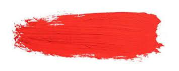 Red Stroke Of The Paint Brush Digital Graphics Art Painting Light Background Images