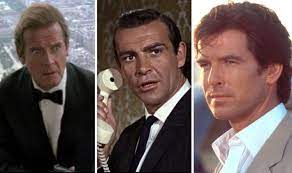 Every 007 movie ranked in order of worst to best. James Bond Actors Who Is The Best James Bond Could This Be Why Films Entertainment Express Co Uk