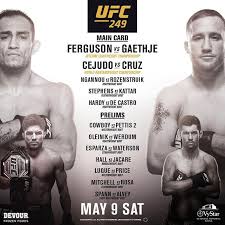 Ufc 249 will be headlined by tony ferguson vs. Fightcard Instagram Posts Photos And Videos Picuki Com