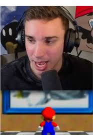 Training my brain #sm64 #mario #speedrun #gaming