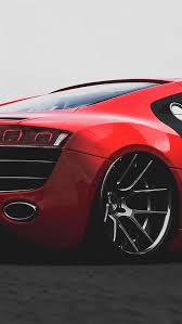 Audi R8 Red Back Iphone 5 Wallpaper Luxury Cars Audi Audi Cars Audi R8