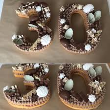 Numbercake Zum 30 Geburtstag Torte 30 Geburtstag Geburtstag Cupcakes Geburtstag Kuchen