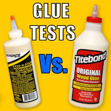 Testing Wood Glues Titebond Vs Bondrite Adhesives Wood Glues Glues Woodworking Videos