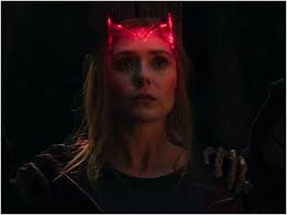 WandaVision' Finale: Wanda Gets Badass New Scarlet Witch Costume