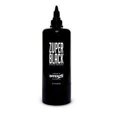 Zuper Black Intenze Tattoo Ink 12 Oz Bottle Ink Tattoo Ink Tattoos