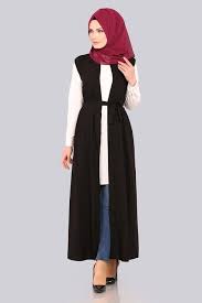 Modaselvim Yelek Seyyar Kemerli Yelek 1003bgs354 Siyah Moda Yelek Siyah