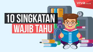 Jawaban dikerjakan pada lembar jawaban yang disediakan b. Kata Kata Singkatan Keren Untuk Kelas