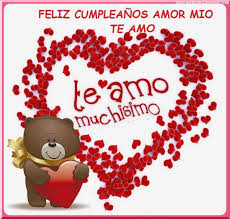 Resultado De Imagen Para Feliz Cumpleanos Mi Amor Imagenes De Te Amo Feliz Cumpleanos Amor Frases De Te Amo